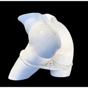 RARE Anthony Visco Signed Plaster Cast Bust Male 1970s